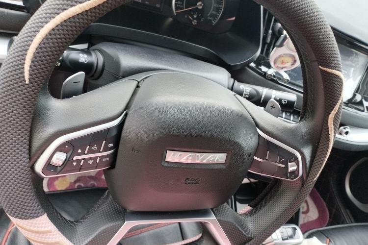 Used Haval H2s 2018 Red-Label 1.5T Dual-Clutch Elite Model Steering Wheel