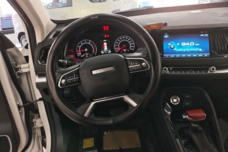 Used Haval H2s 2018 Blue Label 1.5T Dual-Clutch Fashion Edition Steering Wheel