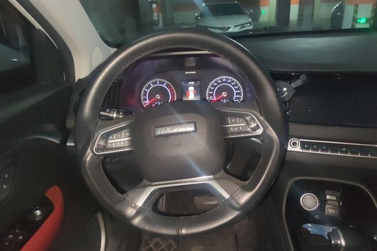 Used Haval H2s 2018 Red-Label 1.5T Dual-Clutch Elite Model Steering Wheel