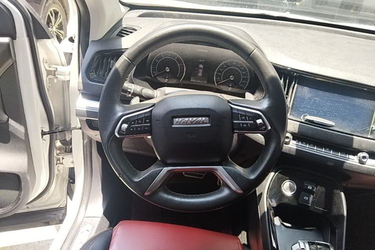 Used Haval H2s 2018 Blue Label 1.5T Dual-Clutch Luxury Model Steering Wheel
