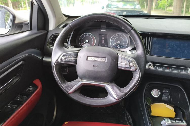 Used Haval H2s 2018 Blue Label 1.5T Dual-Clutch Elite Model Steering Wheel