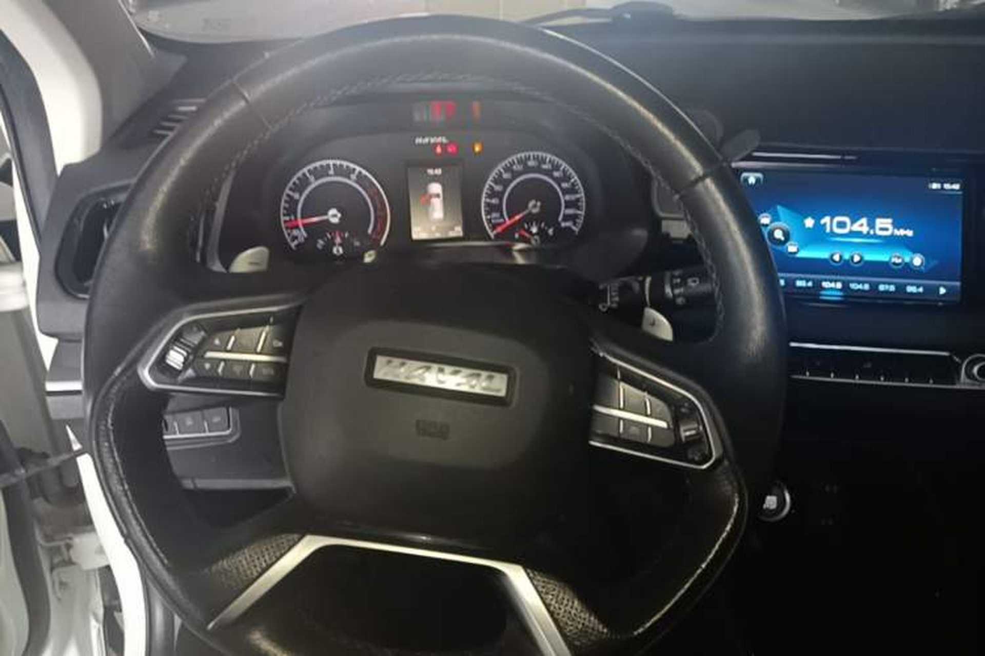 Used Haval H2s 2018 Red-Label 1.5T Dual-Clutch Elite Model Steering Wheel