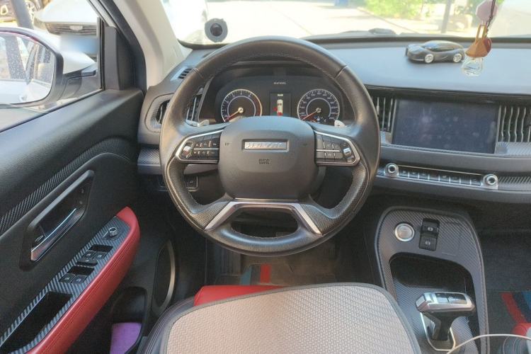 Used Haval H2s 2018 Red-Label 1.5T Dual-Clutch Elite Model Steering Wheel