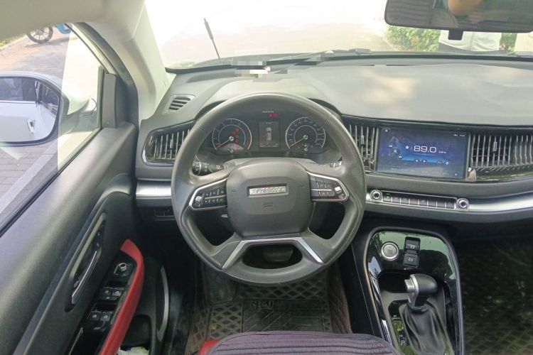 Used Haval H2s 2018 Blue Label 1.5T Dual-Clutch Fashion Edition Steering Wheel