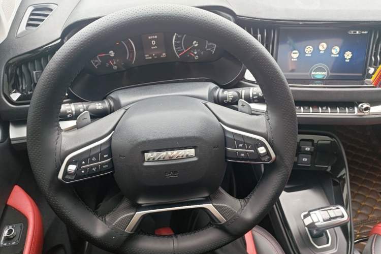 Used Haval H2s 2018 Blue Label 1.5T Dual-Clutch Luxury Model Steering Wheel