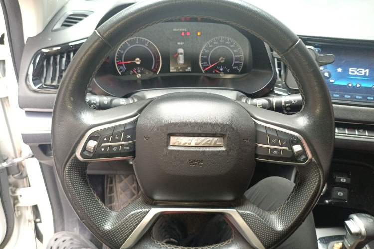Used Haval H2s 2018 Blue Label 1.5T Dual-Clutch ZhiShang Model Steering Wheel