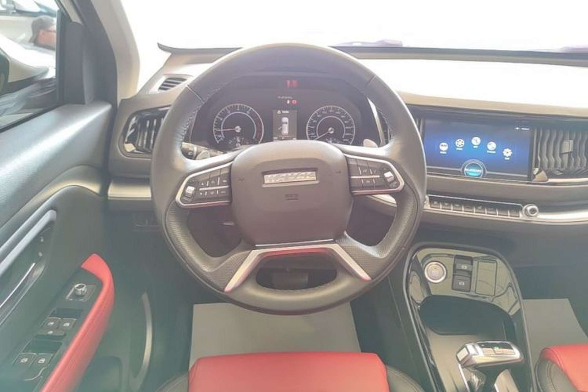 Used Haval H2s 2018 Red-Label 1.5T Dual-Clutch Elite Model Steering Wheel