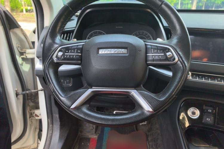 Used Haval H2s 2018 Blue Label 1.5T Dual-Clutch Luxury Model Steering Wheel
