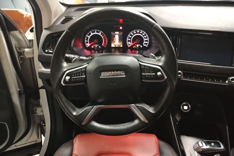 Used Haval H2s 2018 Red-Label 1.5T Dual-Clutch Elite Model Steering Wheel
