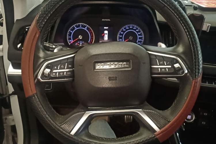 Used Haval H2s 2018 Red-Label 1.5T Dual-Clutch Luxury Model Steering Wheel