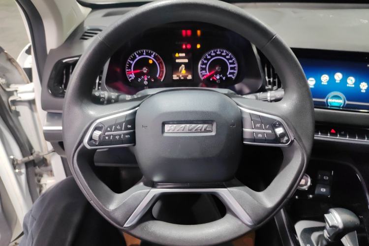 Used Haval H2s 2018 Blue Label 1.5T Dual-Clutch Fashion Edition Steering Wheel