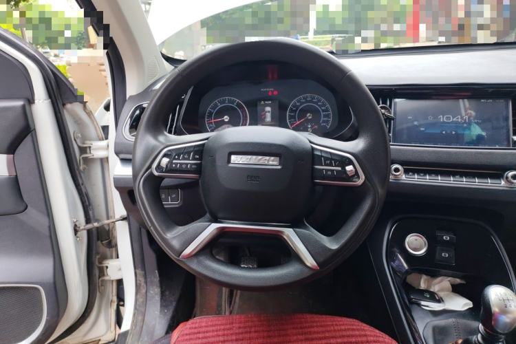 Used Haval H2s 2018 Red-Label 1.5T Manual Fashion Edition Steering Wheel