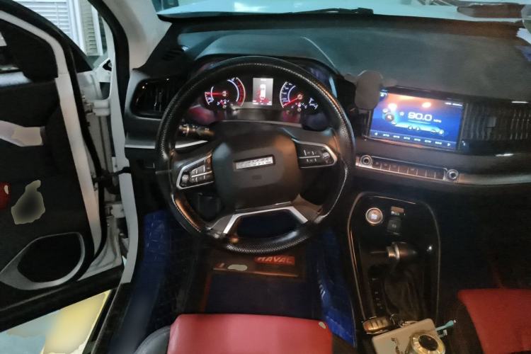 Used Haval H2s 2018 Blue Label 1.5T Dual-Clutch Fashion Edition Steering Wheel