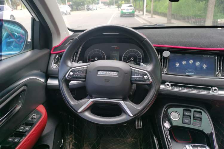 Used Haval H2s 2018 Blue Label 1.5T Dual-Clutch Luxury Model Steering Wheel