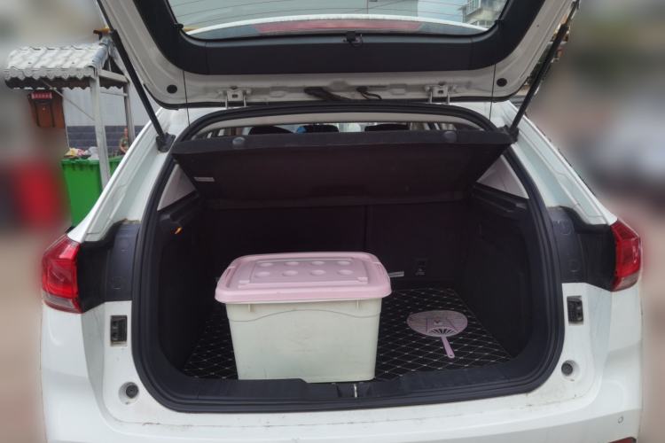 Used Haval H2s 2018 Blue Label 1.5T Dual-Clutch Elite Model Trunk