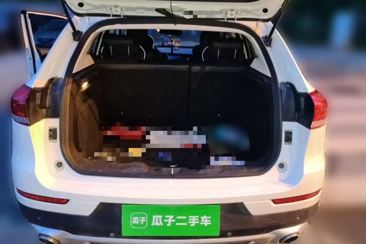 Used Haval H2s 2018 Red-Label 1.5T Dual-Clutch ZhiShang Model Trunk