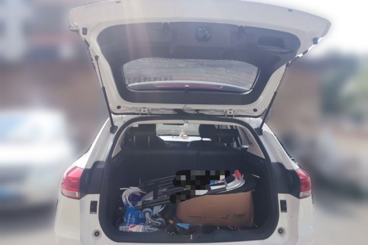 Used Haval H2s 2018 Red-Label 1.5T Dual-Clutch Fashion Edition Trunk
