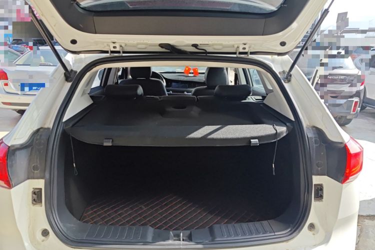 Used Haval H2s 2018 Blue Label 1.5T Manual Elite Model Trunk