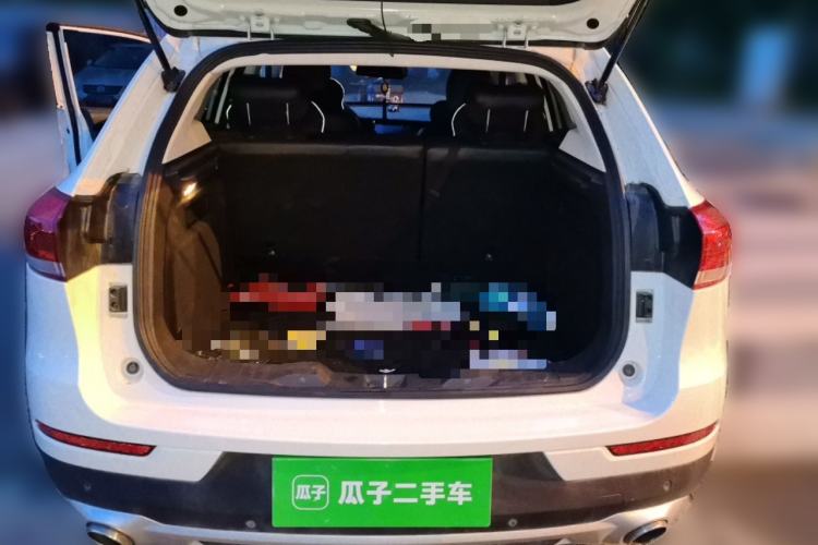 Used Haval H2s 2018 Red-Label 1.5T Dual-Clutch ZhiShang Model Trunk