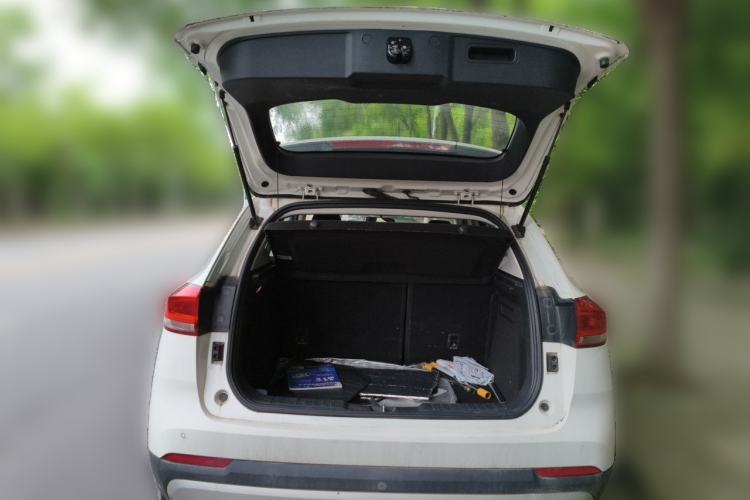 Used Haval H2s 2018 Blue Label 1.5T Dual-Clutch Elite Model Trunk