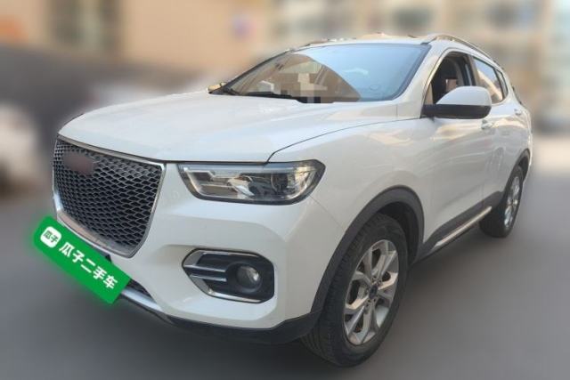 Used Haval H2s 2018 Red-Label 1.5T Dual-Clutch Elite Model