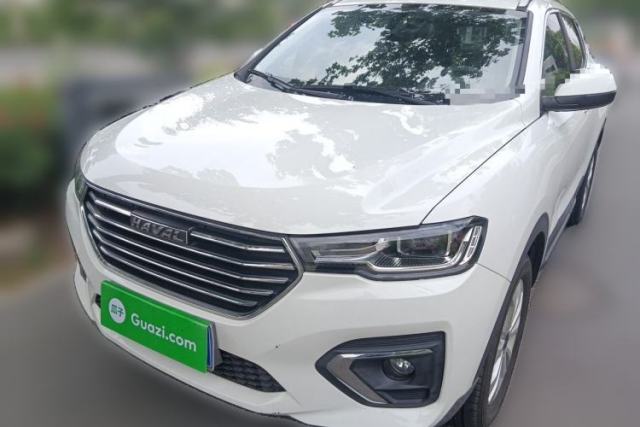 Used Haval H2s 2018 Blue Label 1.5T Dual-Clutch Fashion Edition