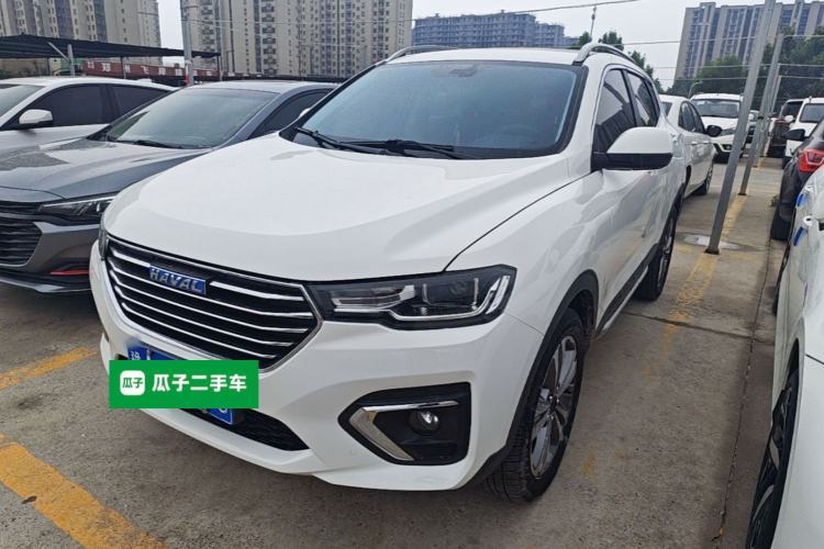 Used Haval H2s 2018 Blue Label 1.5T Dual-Clutch Luxury Model Guazi used car, China used car export, Used car for sale, Used cars, Cheapest cars for sale