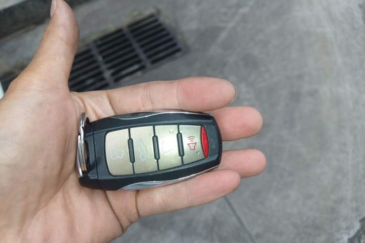 Used Haval H2s 2018 Blue Label 1.5T Dual-Clutch ZhiShang Model Vehicle Key