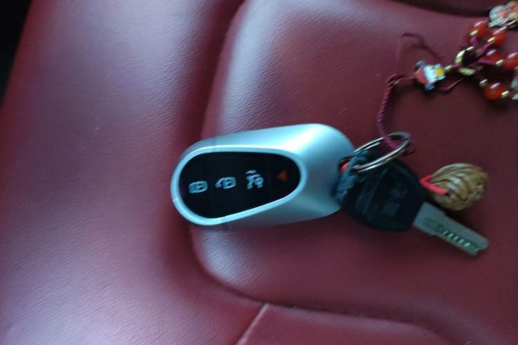 Used Haval H2s 2018 Blue Label 1.5T Dual-Clutch Elite Model Vehicle Key