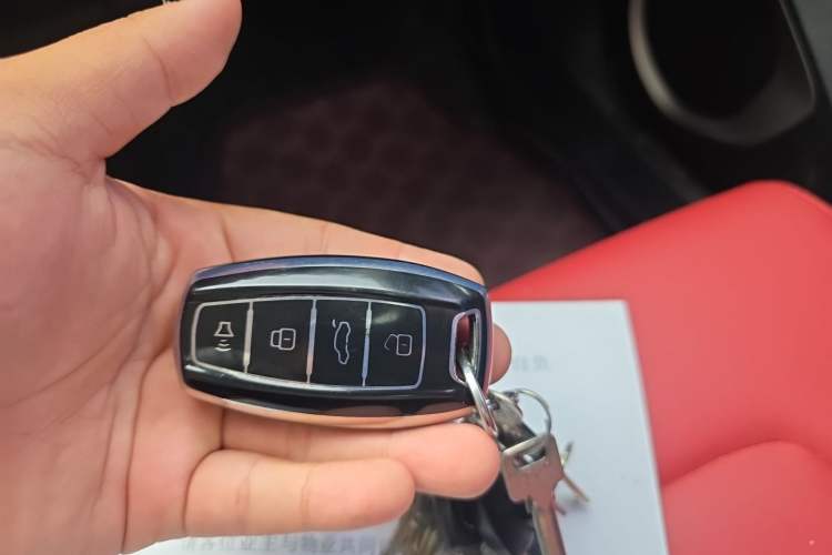 Used Haval H2s 2018 1.5T Dual-Clutch Fashion Edition Vehicle Key
