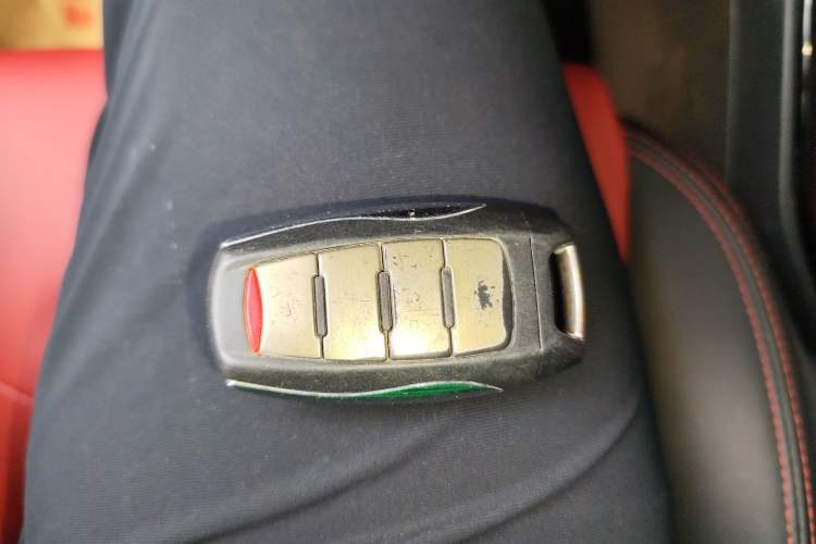 Used Haval H2s 2018 Blue Label 1.5T Dual-Clutch Fashion Edition Vehicle Key