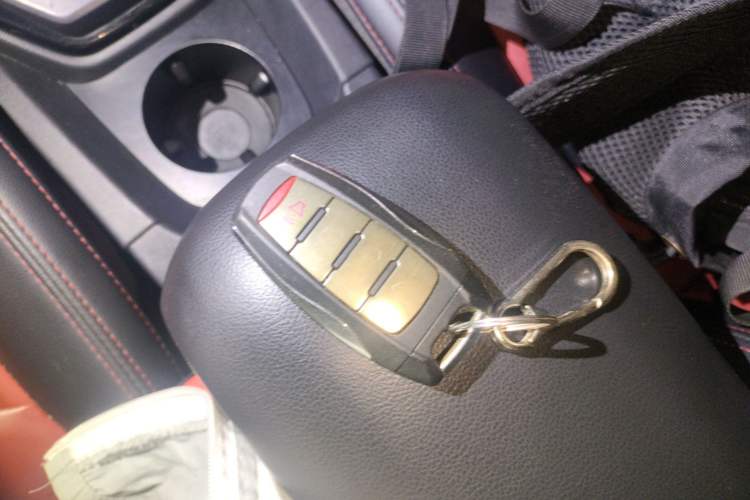 Used Haval H2s 2018 1.5T Dual-Clutch Fashion Edition Vehicle Key