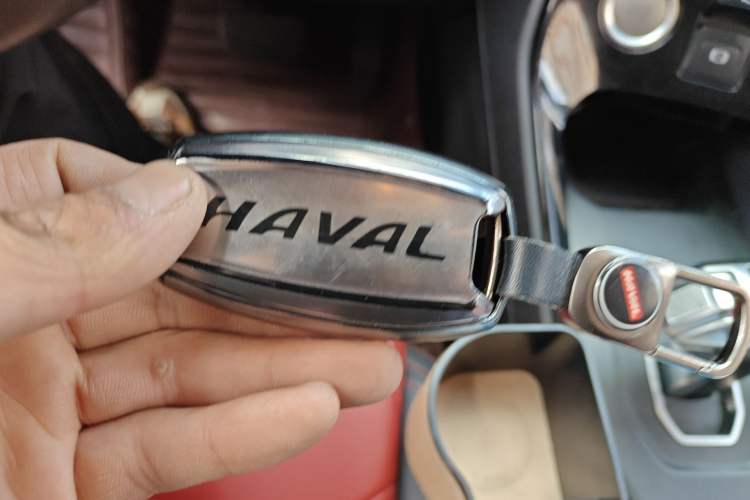 Used Haval H2s 2018 Red-Label 1.5T Dual-Clutch Elite Model Vehicle Key