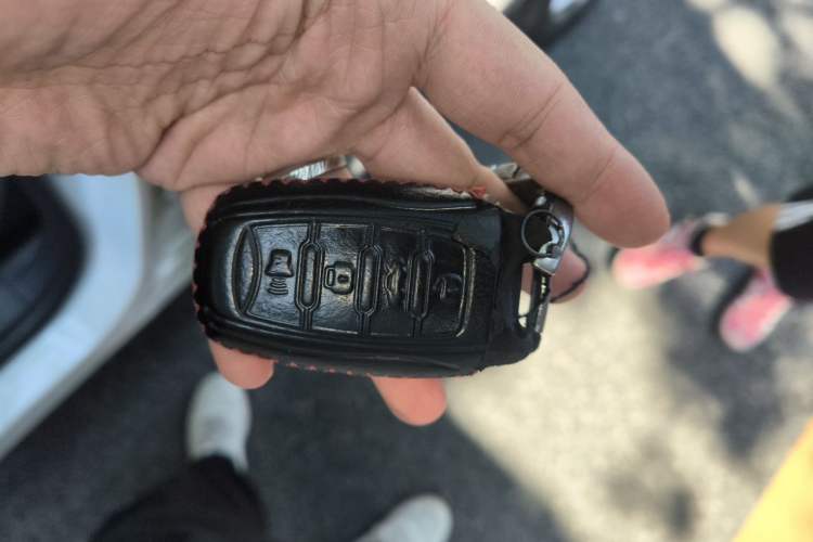 Used Haval H2s 2018 Blue Label 1.5T Dual-Clutch Fashion Edition Vehicle Key