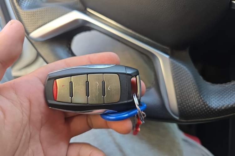 Used Haval H2s 2018 Blue Label 1.5T Dual-Clutch ZhiShang Model Vehicle Key