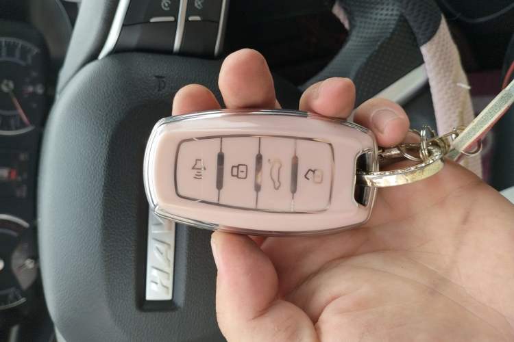 Used Haval H2s 2018 Red-Label 1.5T Dual-Clutch Elite Model Vehicle Key