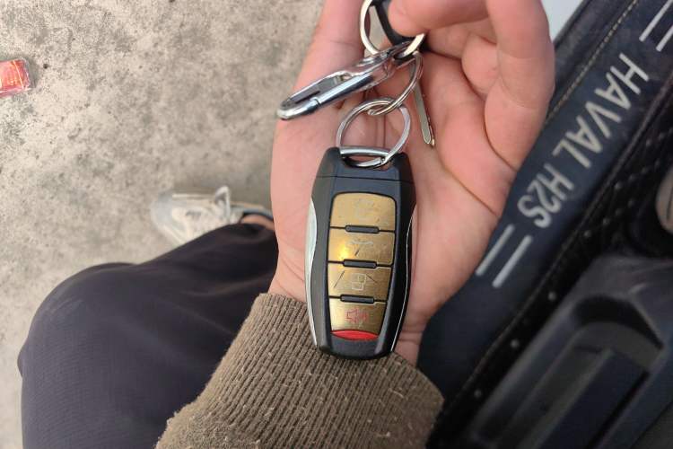 Used Haval H2s 2018 1.5T Dual-Clutch Fashion Edition Vehicle Key
