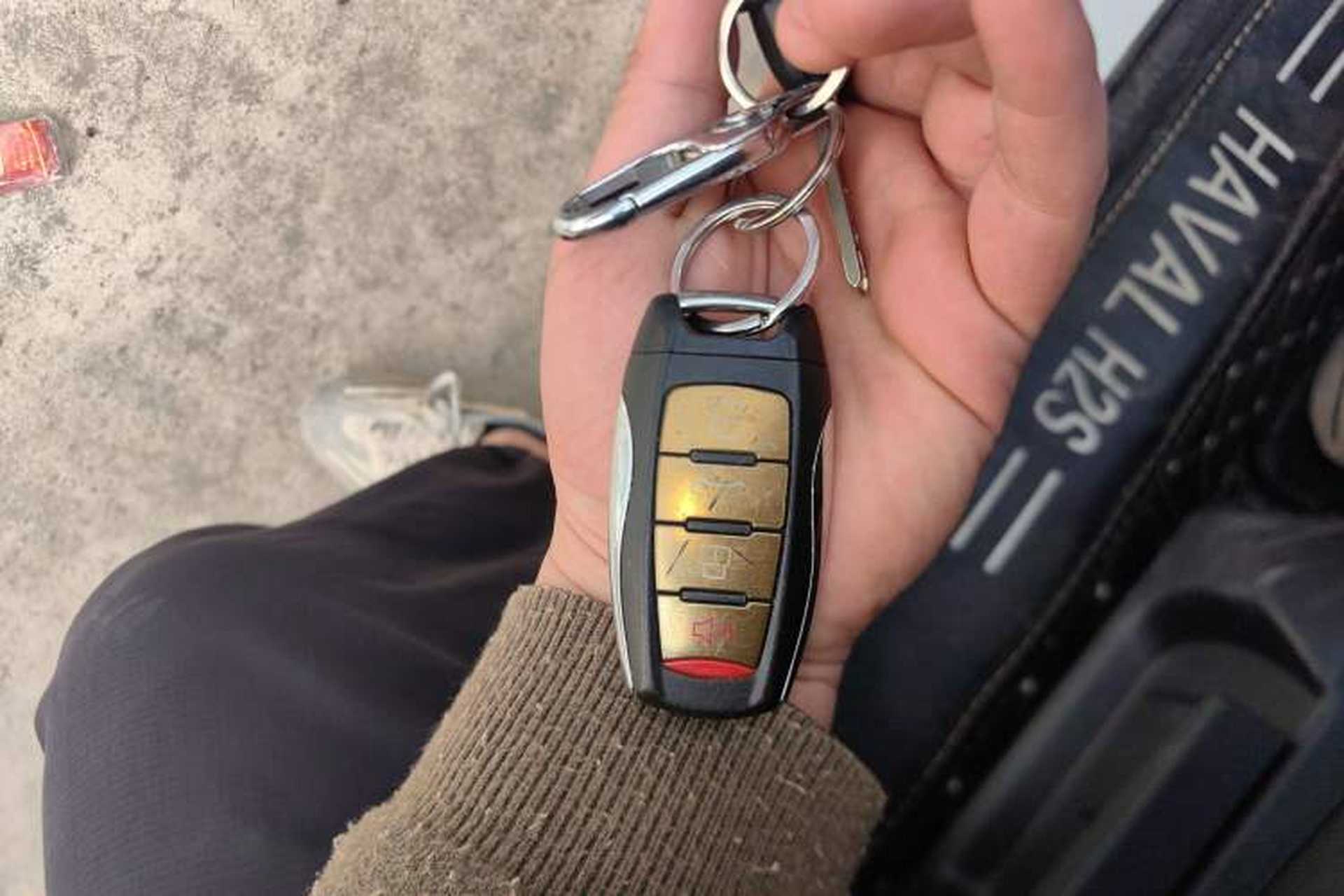 Used Haval H2s 2018 1.5T Dual-Clutch Fashion Edition Vehicle Key