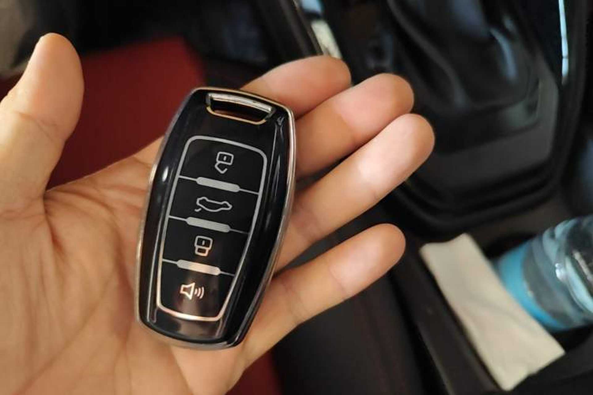 Used Haval H2s 2018 Blue Label 1.5T Dual-Clutch Fashion Edition Vehicle Key