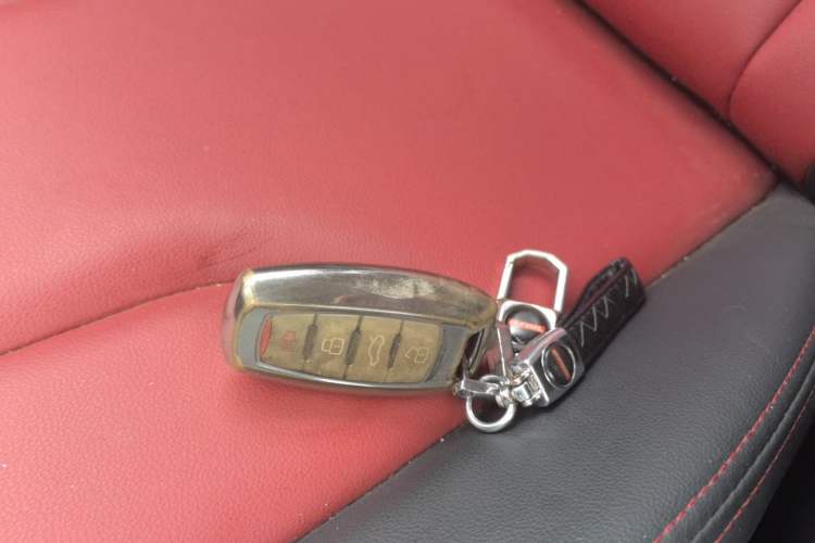 Used Haval H2s 2018 Blue Label 1.5T Dual-Clutch ZhiShang Model Vehicle Key
