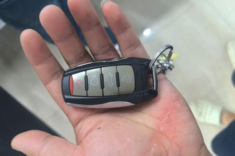 Used Haval H2s 2018 1.5T Dual-Clutch ZhiShang Model Vehicle Key