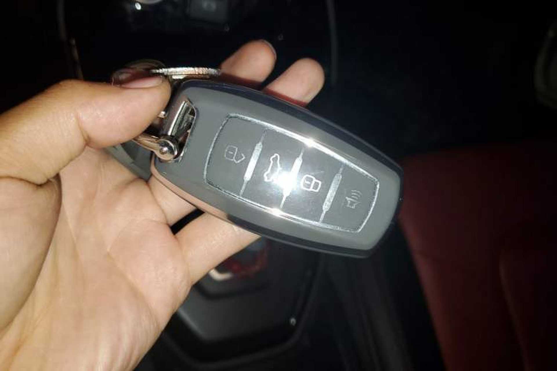 Used Haval H2s 2018 Blue Label 1.5T Dual-Clutch Elite Model Vehicle Key
