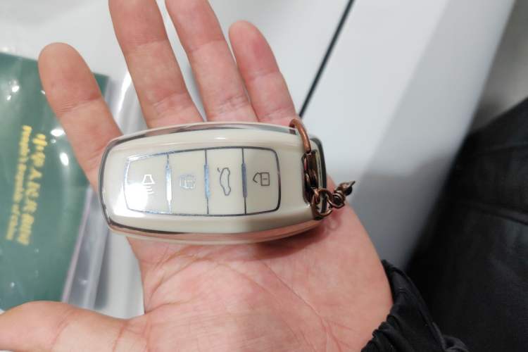 Used Haval H2s 2018 Blue Label 1.5T Dual-Clutch Fashion Edition Vehicle Key