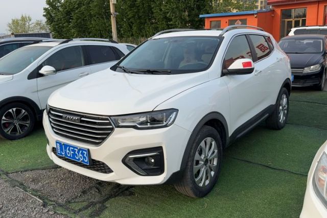 Used Haval H2s 2018 Blue Label 1.5T Dual-Clutch Fashion Edition