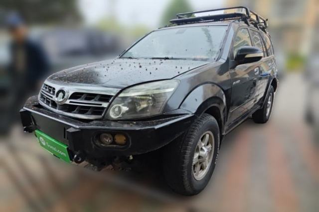 Used Haval H3 2008 2.4L 4G69 Four-Wheel Drive Luxury Version