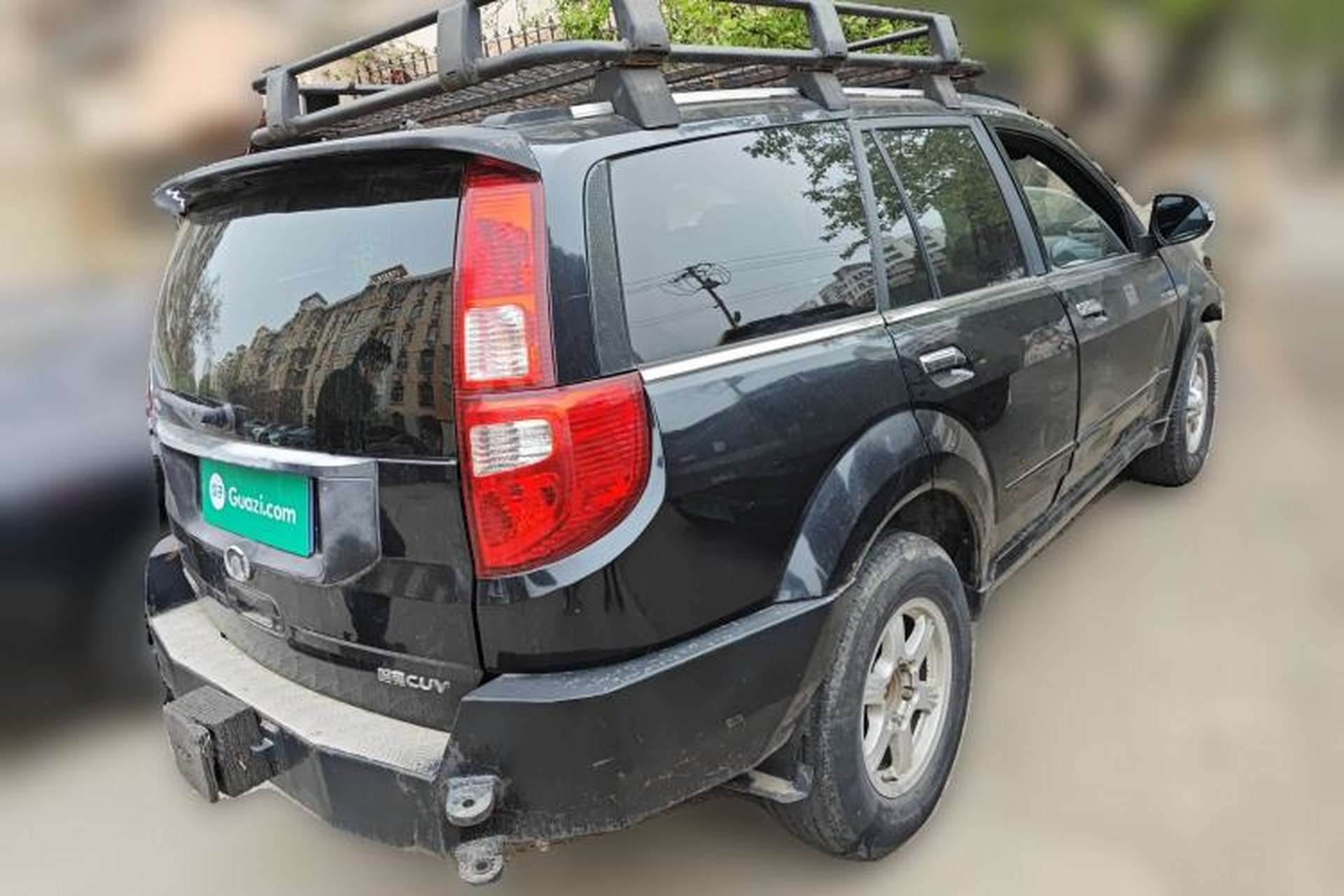 Used Haval H3 2008 2.4L 4G69 Four-Wheel Drive Luxury Version Rear Right 45 Deg