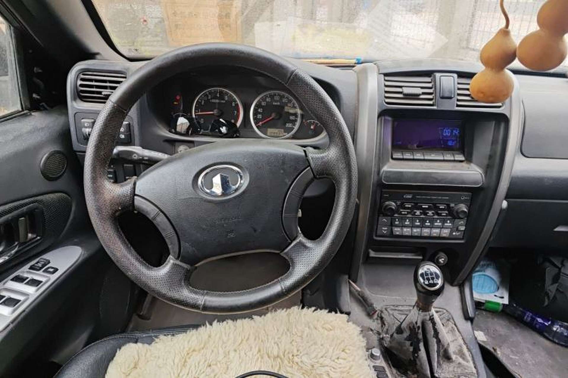 Used Haval H3 2008 2.4L 4G69 Four-Wheel Drive Luxury Version Steering Wheel