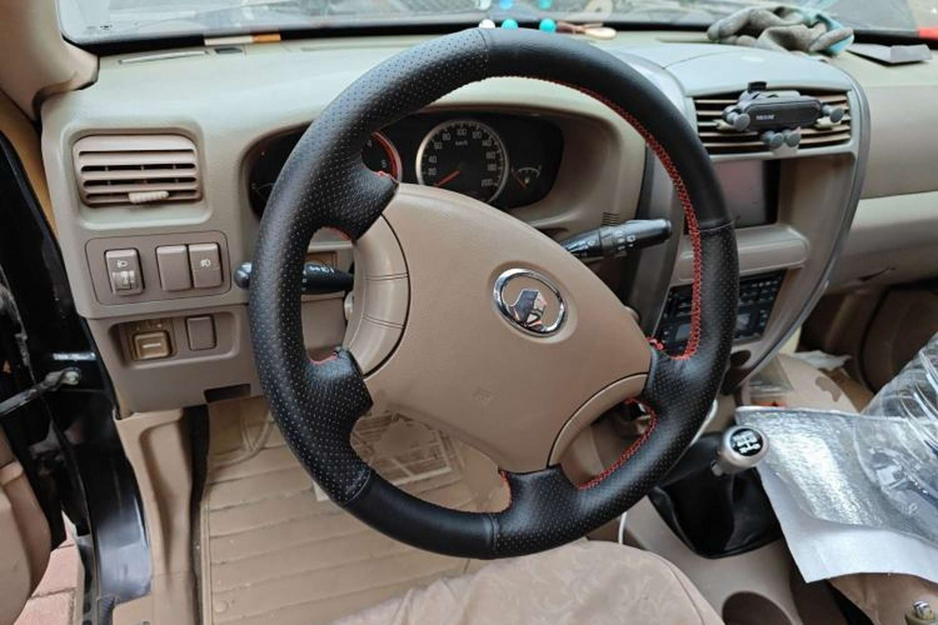 Used Haval H3 2009 Leading Edition 2.5 TCI Two-Wheel-Drive Luxury Model Steering Wheel