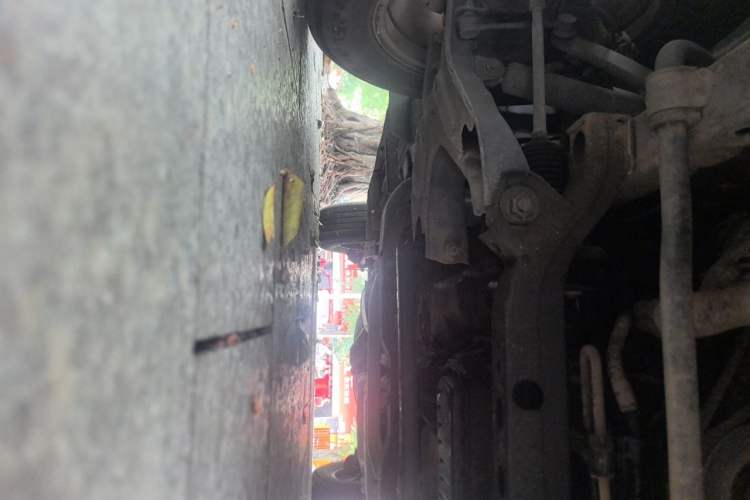 Used Haval H3 2009 Leading Edition 2.5 TCI Two-Wheel-Drive Luxury Model Chassis Front