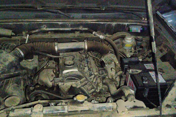 Used Haval H3 2009 Ruiyi Edition 2.0L Luxury Model Engine Bay